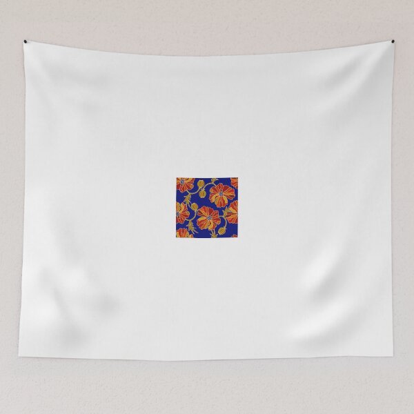 Item preview, red Poppies at blue backgraund designed and sold by ativka.