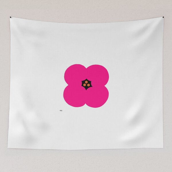 Item preview, poppy pink designed and sold by hennydesigns.