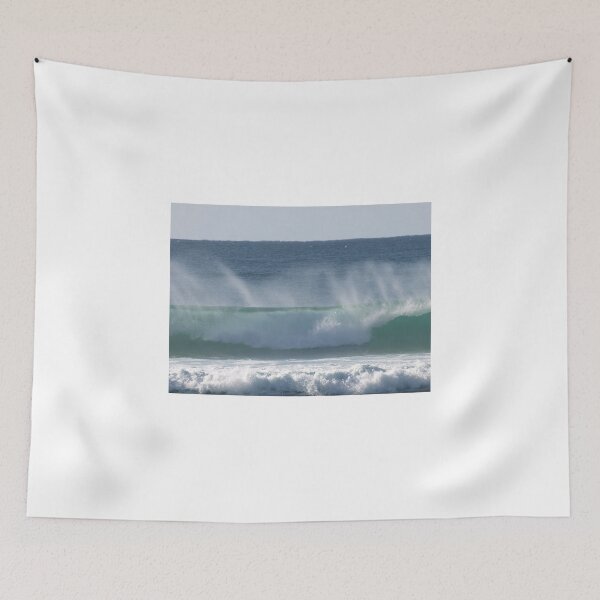 Item preview, wind over water, beach Tasmania designed and sold by Tom McDonnell.