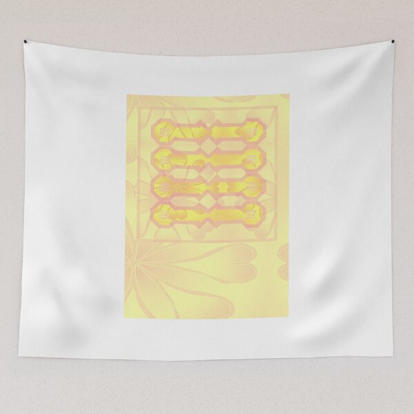 Item preview, yellow flowers designed and sold by Amanda Huggenkiss.