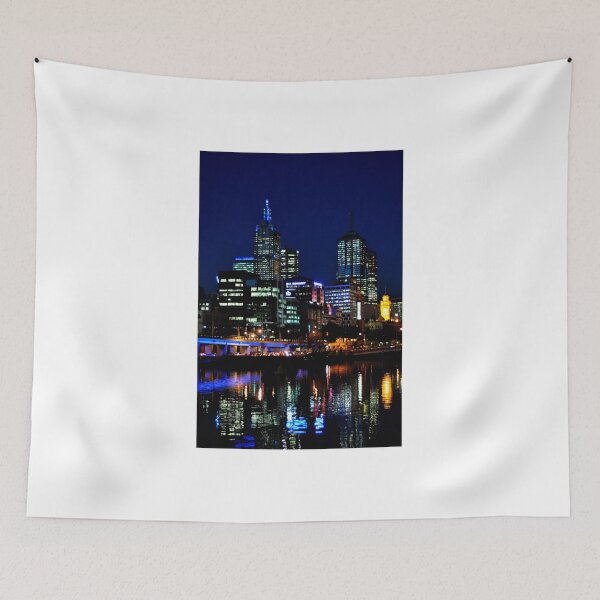 Item preview, Night in Melbourne designed and sold by Bianca Jayde.