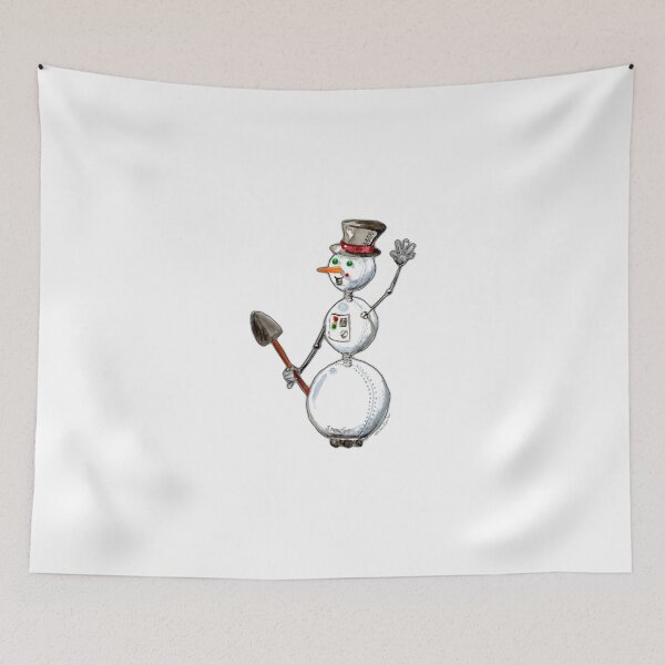 Item preview, SnowBot designed and sold by Amy-Elyse Neer.