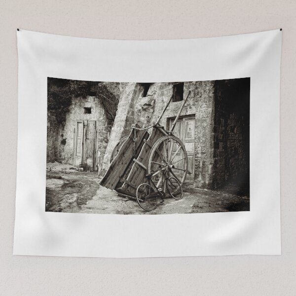 Item preview, Sassi courtyard, Matera, Basilicata, Italy designed and sold by AndrewJonesFoto.