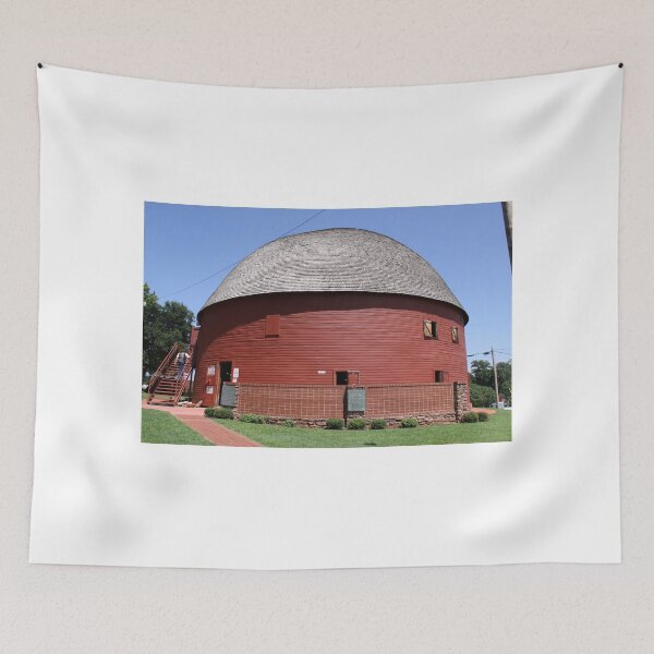 Item preview, The Round Barn Of Arcadia designed and sold by coffeebean.