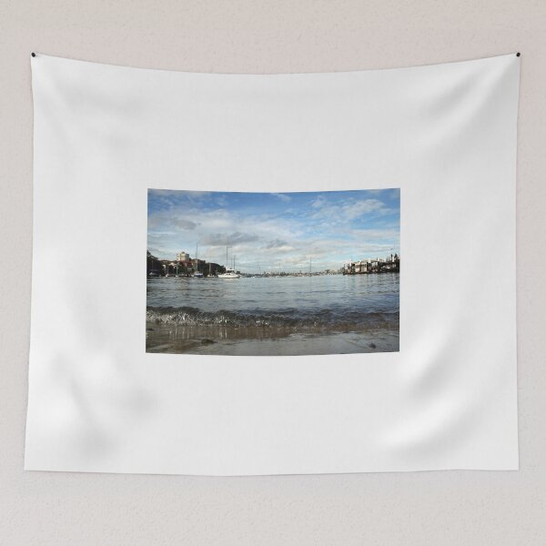 Item preview, Neutral Bay Wharf designed and sold by Bryan Freeman.