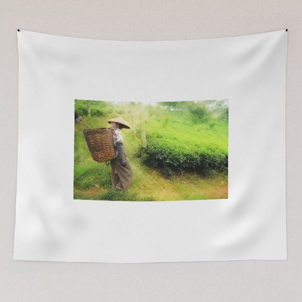 Item preview, One Day In Tea Plantation designed and sold by Charuhas  Images.