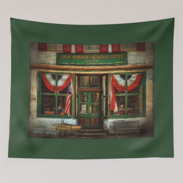 Item preview, New Market General Store designed and sold by Lois  Bryan.