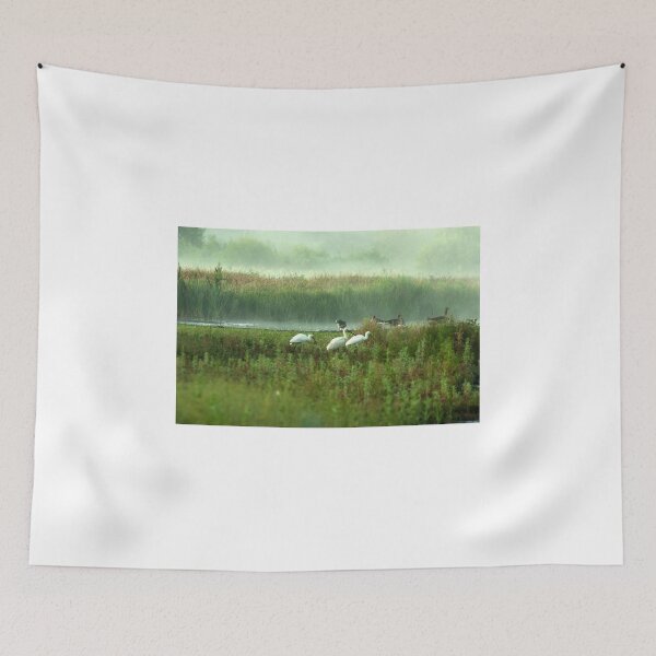 Item preview, Spoonbills in my backyard designed and sold by steppeland.