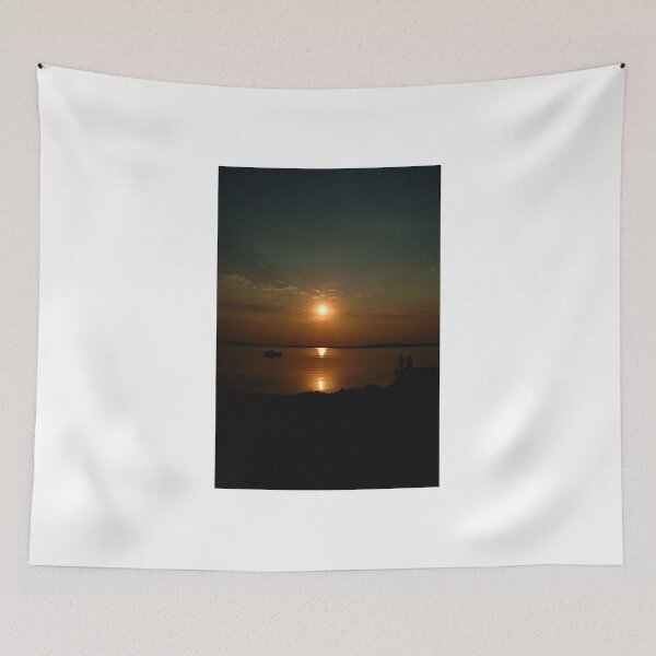 Item preview, Fishing at the end of the Day designed and sold by Selainae Tavros.