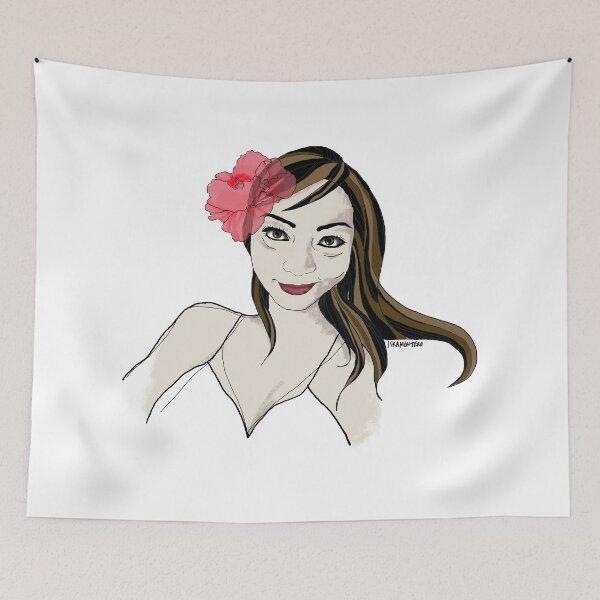 Item preview, Pretty Pacific Girl designed and sold by iskamontero.