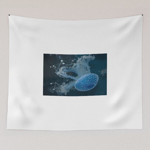 Item preview, Jellyfish In Blue designed and sold by Diego Re.