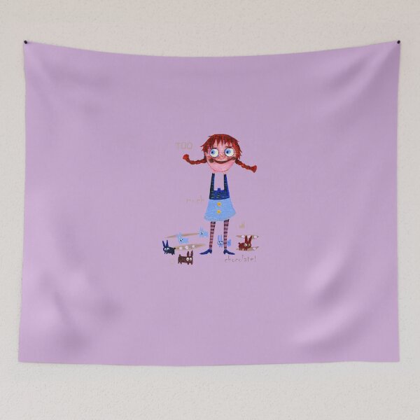 Item preview, Too Much Chocolate  designed and sold by Marianna Tankelevich.