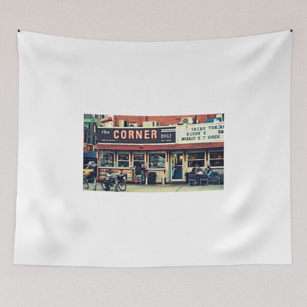 Item preview, Corner Deli, NYC designed and sold by Alastair McKay.