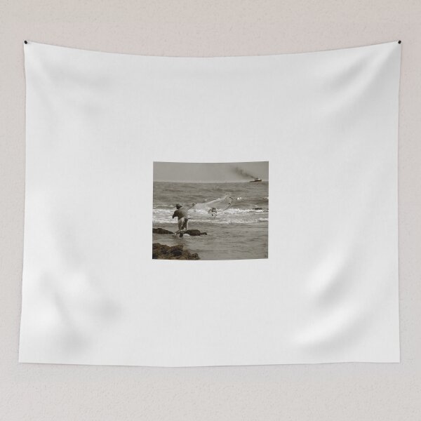 Item preview, Throwing a net....Will he be lucky? designed and sold by Charuhas  Images.