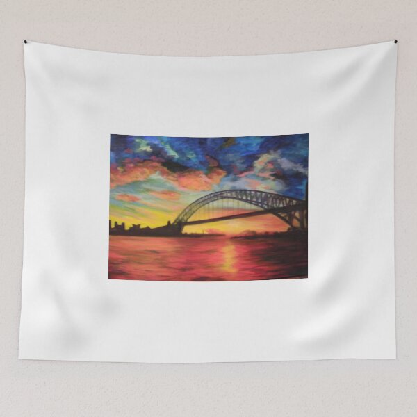 Item preview, Sydney Harbour designed and sold by Terry Matthews.