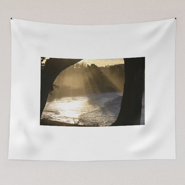 Item preview, Framed Sunbeams And Elegant Sea designed and sold by coffeebean.