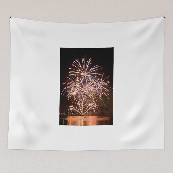 Item preview, Sydney Harbour - New Years Eve - Midnight Fireworks  designed and sold by Bryan Freeman.