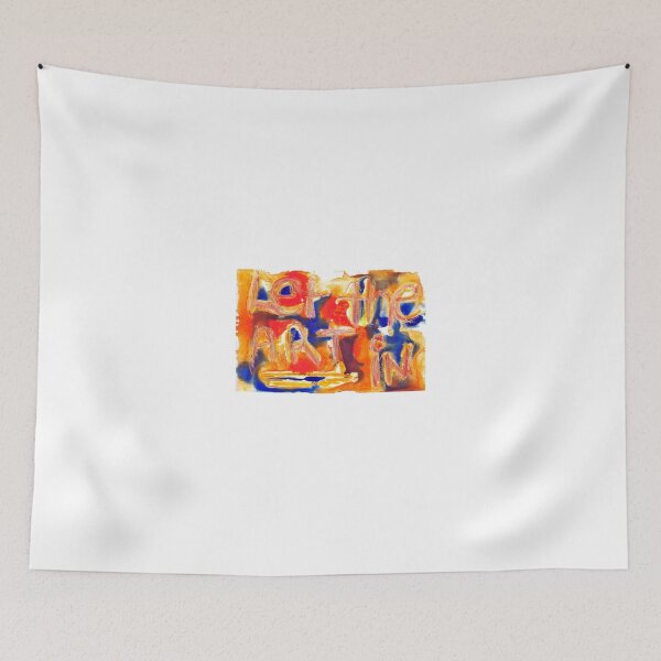 Item preview, Let The Art In! designed and sold by 'Nebulart' - by Sam Fonte .