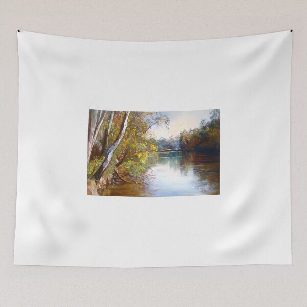 Item preview, Wattle Time - Goulburn River designed and sold by Lynda Robinson.