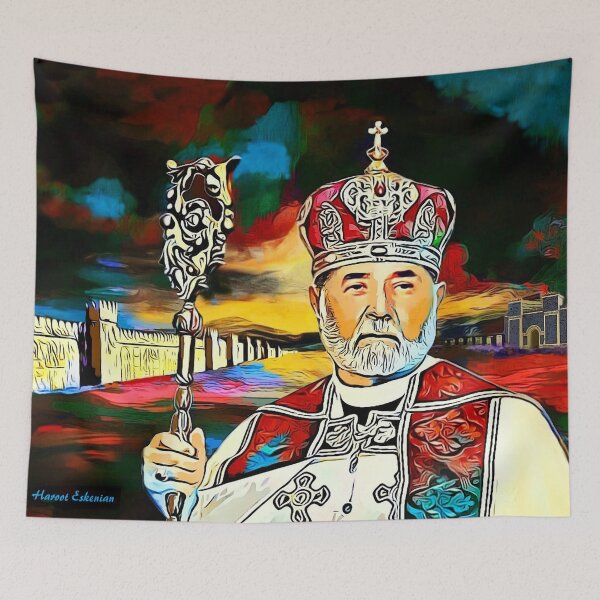 Item preview, Mar Dinkha IV designed and sold by doniainart.