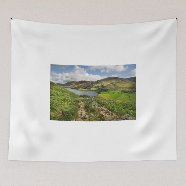 Item preview, Buttermere from Buttermere Fell designed and sold by eddiej.