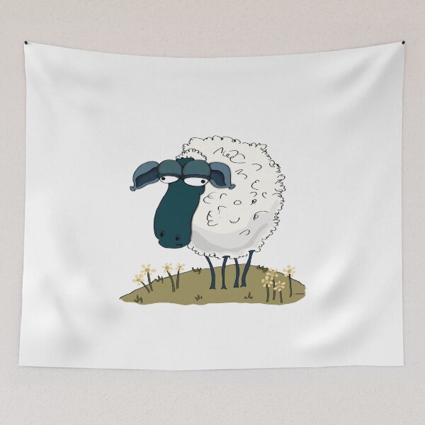 Item preview, An Indifferent Sheep designed and sold by YoPedro.