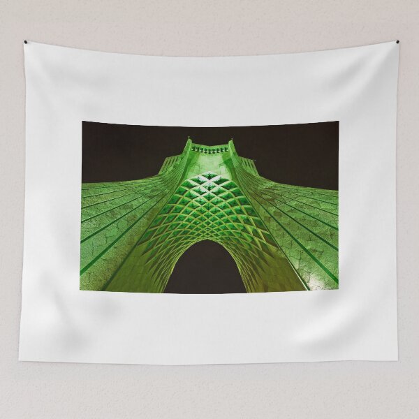 Item preview, Azadi Tower (Green) -Tehran - Iran designed and sold by Bryan Freeman.