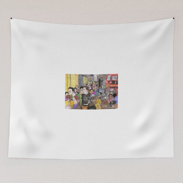 Item preview, Crowded Oxford Street designed and sold by Kyleacharisse.