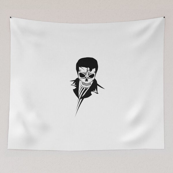 Item preview, voo doo elvis black designed and sold by krassrocks.