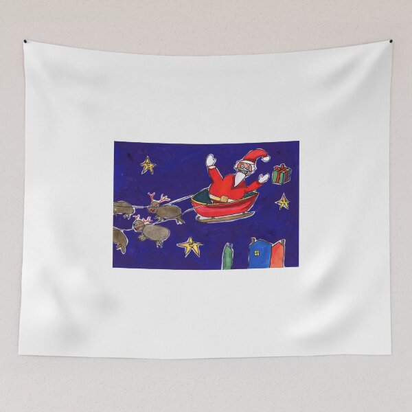Item preview, Crazy Santa designed and sold by John Douglas.