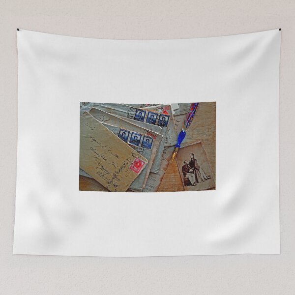 Item preview, Old Letters designed and sold by Michael J Armijo.