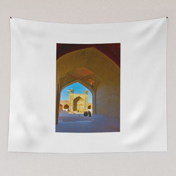 Item preview, Through The Arches - Vakil Mosque - Shiraz - Iran designed and sold by Bryan Freeman.