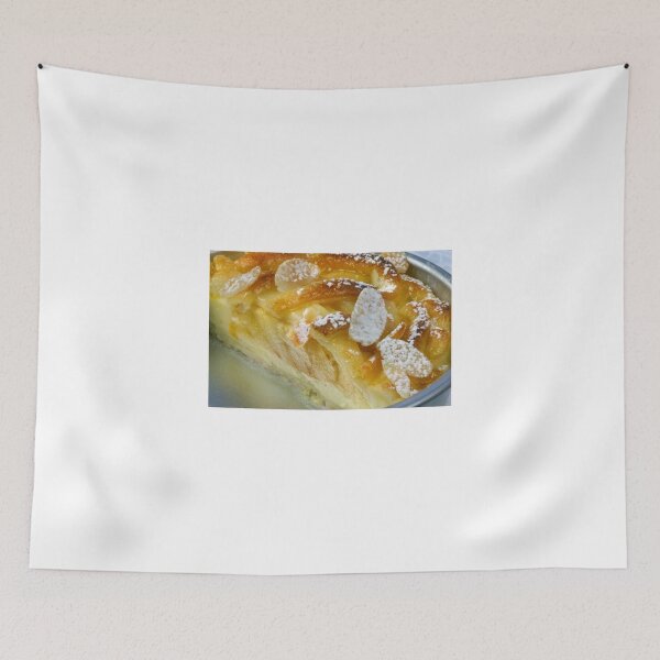 Item preview, Apple Pie With Vanilla Cream and Almonds designed and sold by SmoothBreeze7 | Liz Collet Photography.