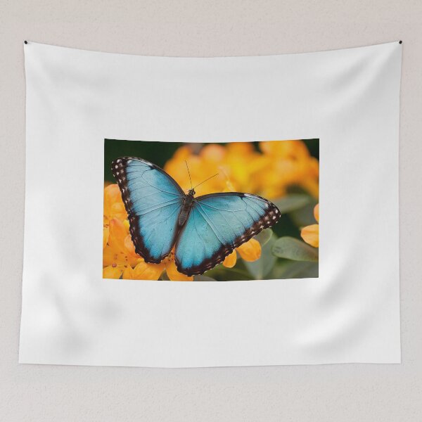 Item preview, Peleides Blue Morpho designed and sold by Tracey  Dryka.