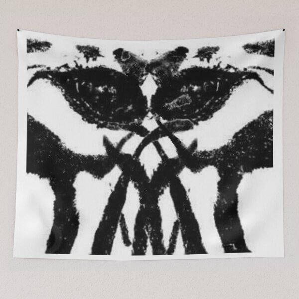 Item preview, Zebra Roschach designed and sold by redqueenself.