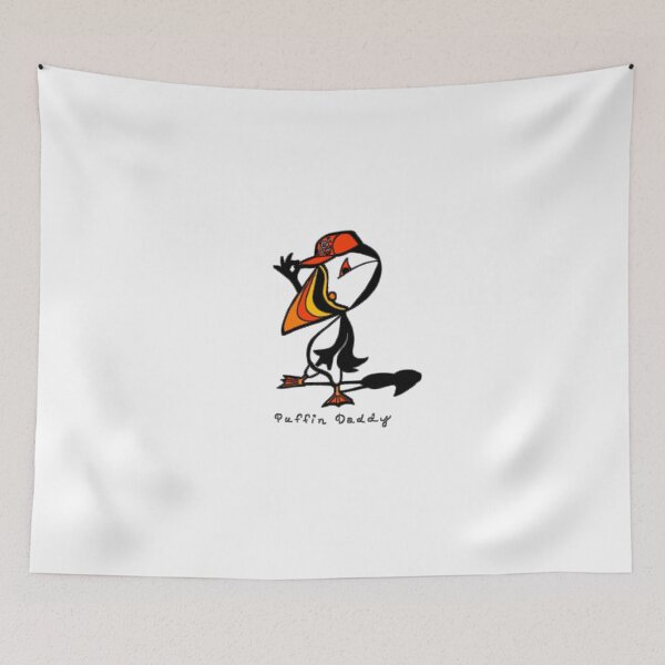 Item preview, Puffin Daddy designed and sold by Joozu.
