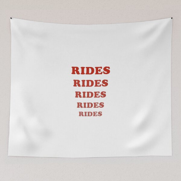 Item preview, Rides Rides Rides designed and sold by mr-tee.