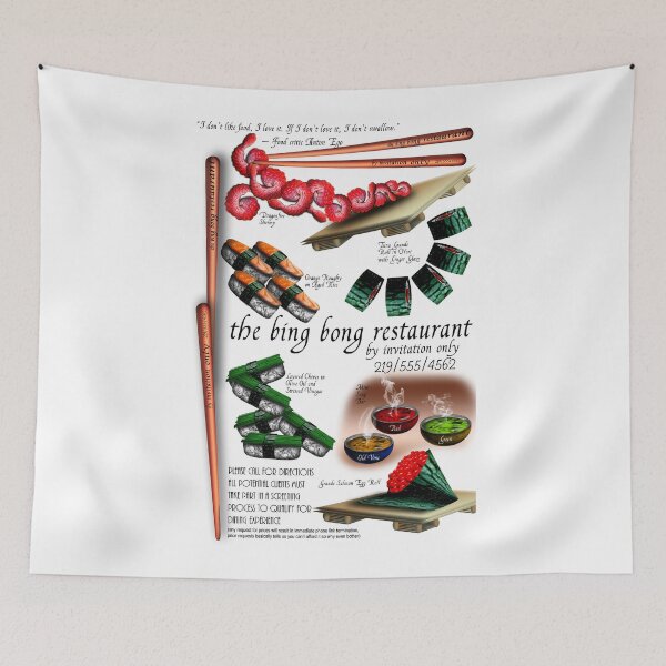 Item preview, Chopsticks as Business Card designed and sold by GolemAura.