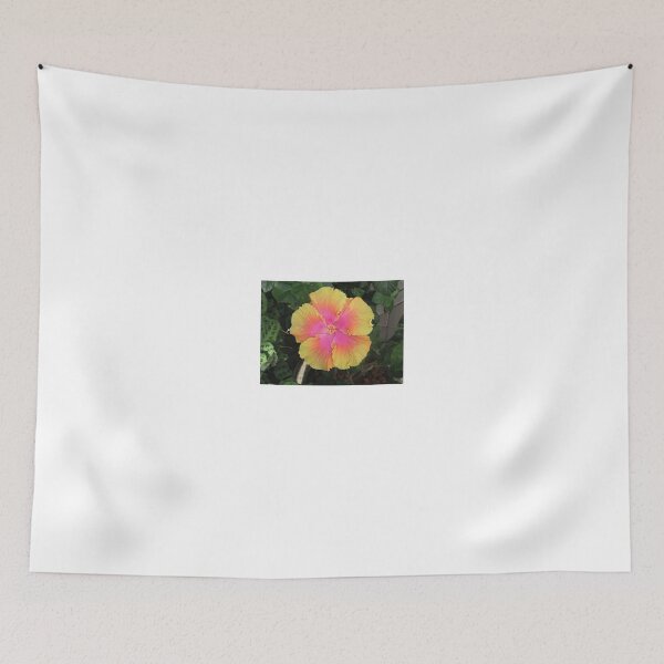 Item preview, Pink and Yellow Hibiscus designed and sold by Sarah Curtiss.