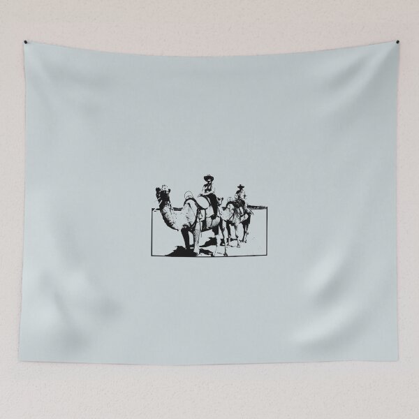 Item preview, Camel Riders designed and sold by Amanda Huggenkiss.