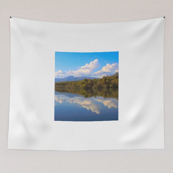 Item preview, Mill Creek Lake In Fall designed and sold by Ginny York.
