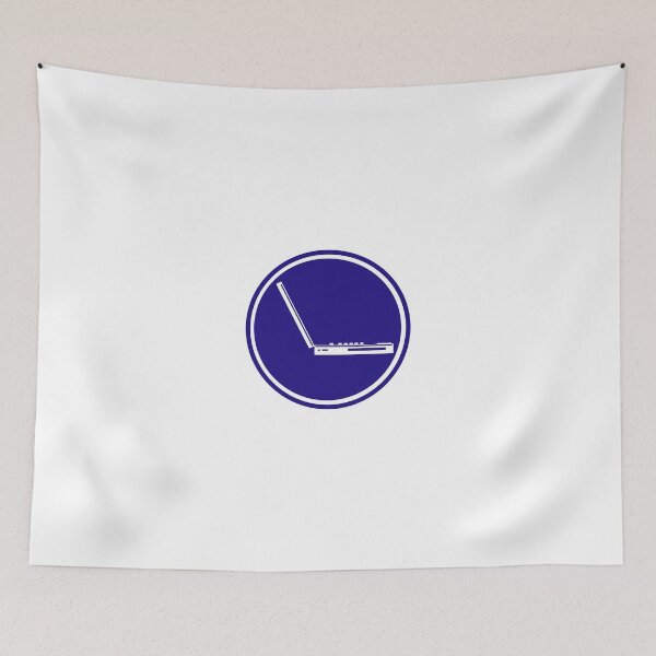 Item preview, LAPTOP ICON PARKING ROAD SIGN designed and sold by SofiaYoushi.