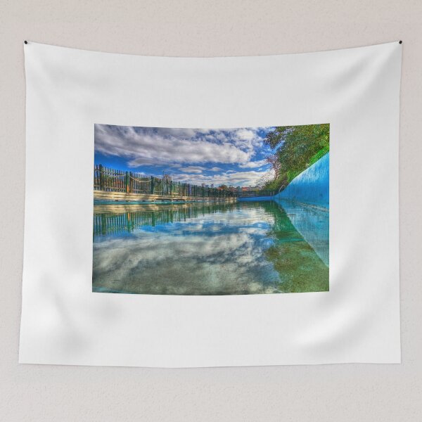 Item preview, Water Level - MacCallum Pool - Cremorne Point - Sydney - Australia designed and sold by Bryan Freeman.