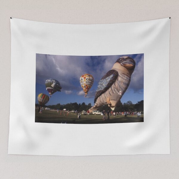 Item preview, Kookaburra Balloon,Australia Day,Parramatta Park,2005 designed and sold by muz2142.