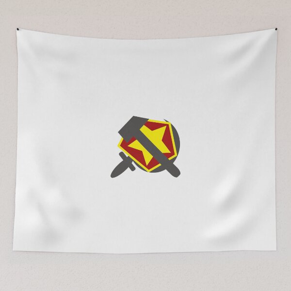 Item preview, HAMMER  SICKLE AND RED STAR designed and sold by SofiaYoushi.