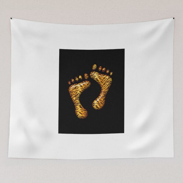 Item preview, Tiger Feet #1 designed and sold by MarianaEwa.