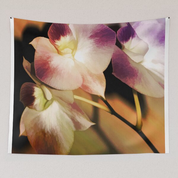 Item preview, Hot Orchid Nights designed and sold by Holly Kempe.