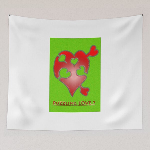 Item preview, A LOVE puzzle piece designed and sold by James Lewis Hamilton.