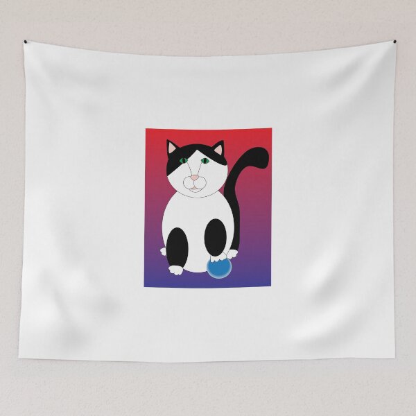 Item preview, Foo Kitty designed and sold by ValeriesGallery.