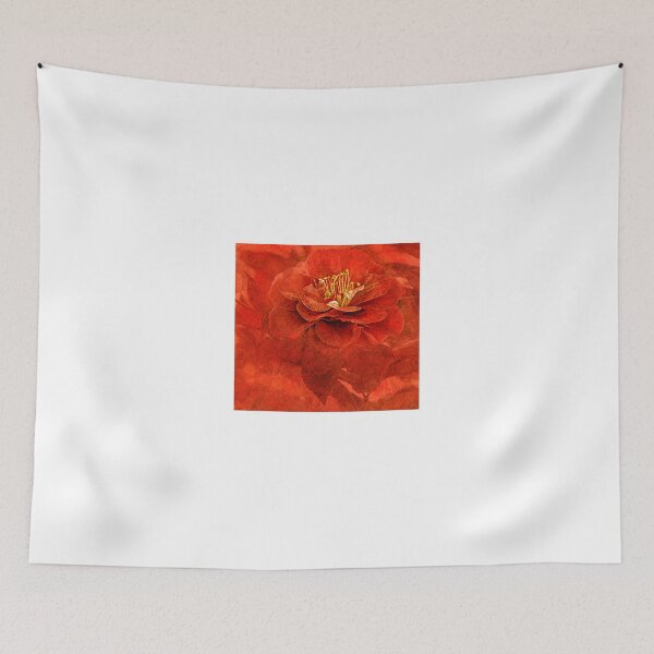 Item preview, My Red Camellia  designed and sold by CarolM.